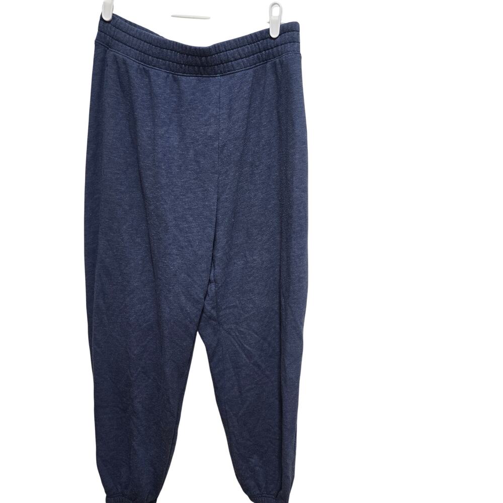 American Eagle Blue Jogger Sweatpants Fleece Loungewear L